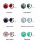 8x8mm Round Genuine Gemstone & 925 Silver Plated Stud Earrings Combo - CZ17YRN7UTN