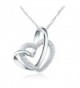 Sterling Lifetime Interlocking Crafted Necklace - CR120W4Y47P