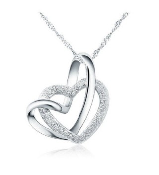 Sterling Lifetime Interlocking Crafted Necklace - CR120W4Y47P