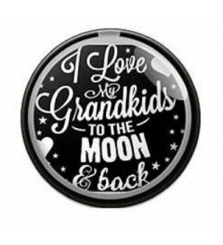 Interchangeable Snap Jewelry I Love my Grandkids to the Moon & Back by My Gifts - C1186AEY9RD