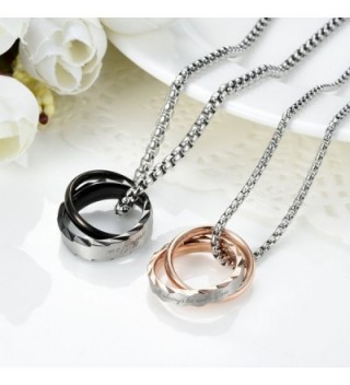 Fate Love Matching Stainless Necklaces in Women's Pendants