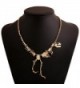Datework Steampunk Dinosaur Skeleton Necklace in Women's Chain Necklaces