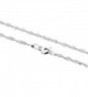 Gem Avenue Sterling Singapore Necklace