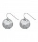 Danforth - Serenity Pewter Wire Earrings - CA110MMJHR5