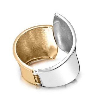 Bling Jewelry Plated Bracelet Rhodium in Women's Cuff Bracelets
