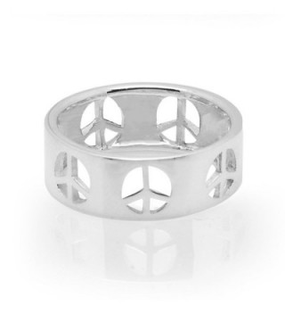 Sterling Silver Freedom Symbol Polished