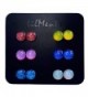 LilMents Glitter Sparkle Stainless Earrings in Women's Stud Earrings