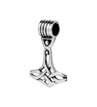 Celtic Hammer Mjolnir Sterling Pendant