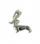 Universal Dachshund Dog Charm - C411ZCRMRMH