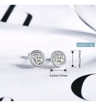 Earrings Exquisite Sterling Zirconia J Ros%C3%A9e