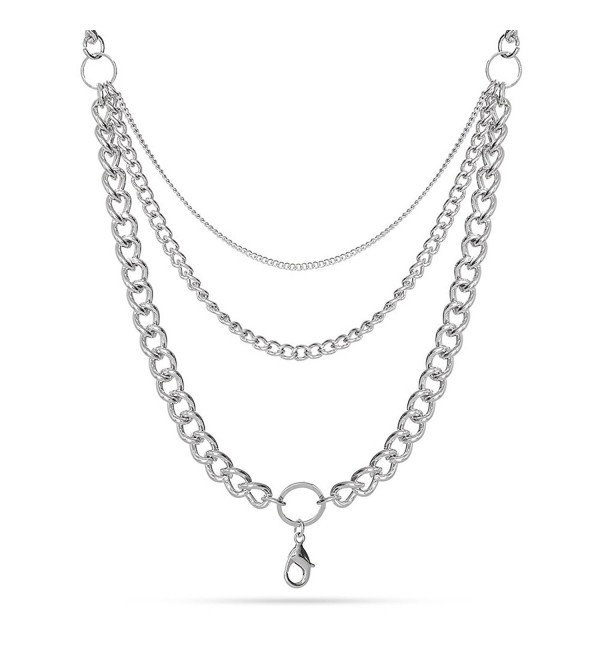 28" Layered Chain For Floating Lockets - C311QEU2KO1