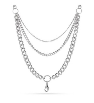 28" Layered Chain For Floating Lockets - C311QEU2KO1