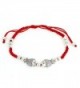 Kissing Drawstring Closure Bracelets Decoration