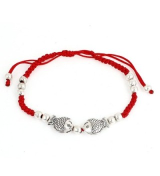 Kissing Drawstring Closure Bracelets Decoration