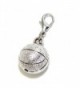 Pro Jewelry Clip-on "Basketball" Charm Dangling - CM11LY9GU93