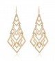 EXCEED Fashion Chandelier Lightweight Statement - Gold - CG182HLAKLU