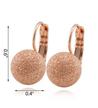 Plated Hypoallergenic Earrings Olivia Star in Women's Ball Earrings