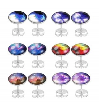 LilMents System Universe Stainless Earrings