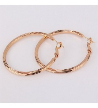 GULICX Plated Earrings Fashion Jewelry