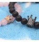 UEUC Couple Distance Bracelets Crown in Women's Charms & Charm Bracelets