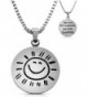 Stainless Steel "You Are My Sunshine My Only Sunshine" Necklace Jewelry Gift Women Teens Girls - C6124YVLPJR