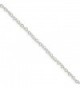 Sterling Silver 10in 0.5mm Fancy Heart Link Anklet - CD119CBETPR