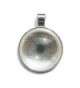 Pandahall Transparent Magnifying Cabochon Pendants in Women's Pendants