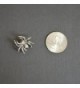 Spider Jacket Silver Finish Pewter