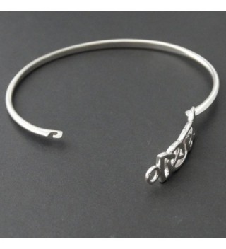 Sterling Silver Celtic Trinity Bracelet