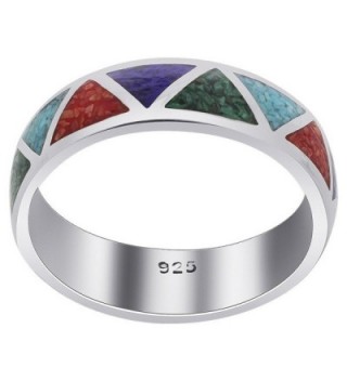 Gem Avenue Unisex Sterling Silver