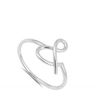 Ampersand Script English Sterling Silver