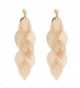 Grace Jun Handmade Multi layer Earrings - Gold Clip-on 1 - CM1887ON8ZH