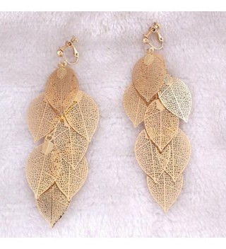 Grace Jun Handmade Multi layer Earrings