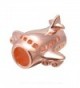 Sterling Passenger Flights Airplane Bracelet - Rose Gold - C1185EWD5KR