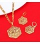 Ethiopian Wedding Jewelry Necklace Gold in Women's Jewelry Sets