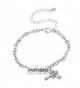 Lux Accessories Silvertone Partners Handcuffs