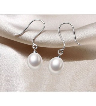 %E2%99%A5Mothers Gift%E2%99%A5Sterling Tear drop Freshwater Cultured