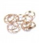 RINHOO FRIENDSHIP 10PCS Bohemian Retro Vintage Crystal Joint Knuckle Ring Sets Finger Rings - C9189MWE3HG