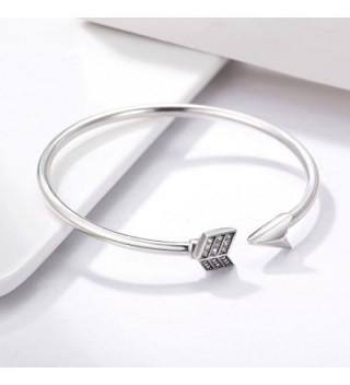 Genuine Sterling Silver Bracelets Jewelry in Women's Cuff Bracelets