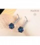 PLATO Earrings Swarovski Crystals Fashion