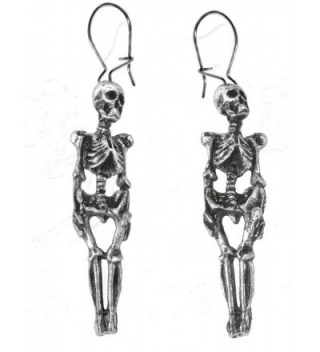 Skeleton Earrings by Alchemy Gothic- England - CG115A2DLD7