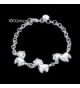 Horses Bracelet Sterling Silver Jewelry in Women's Bangle Bracelets