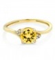 Yellow Diamond Accent Honey Swarvoski