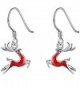 FENDINA Christmas Reindeer Sterling Earrings - Deer-2 - C512O4MH03V