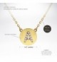 PAVOI Simulated Diamond Alphabet Necklace in Women's Pendants