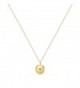 Necklace Pendant Clear Taylor Vine