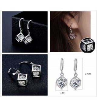 KOREA JIAEN Sterling Earrings Pendant Style 3