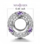 NinaQueen Sterling Zirconia Christmas Anniversary