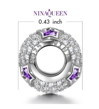 NinaQueen Sterling Zirconia Christmas Anniversary