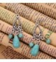 YAZILIND Jewelry Charming Teardrop Earrings in Women's Drop & Dangle Earrings